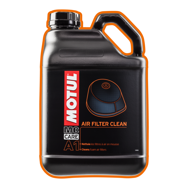 MOTUL A1 Air Filter Clean 5 Litres
